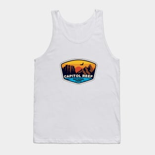 Capitol Reef National Park Utah Tank Top